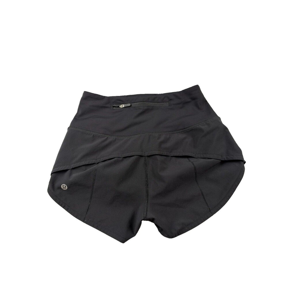 Lululemon Speed Up High-rise Lined Short Size 0 Black